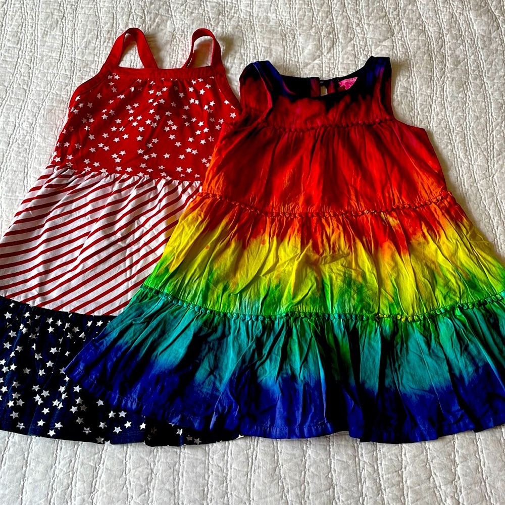 Tie Dye and Stars 🇺🇸